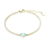 Armband Brand Dame Attimi in Stahl Cristallo 14BR029B-G - 14BR029B-G